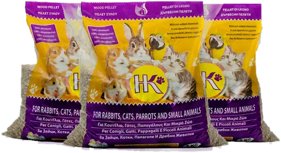 HK Cat Litter çam pelet kedi kumu paketi